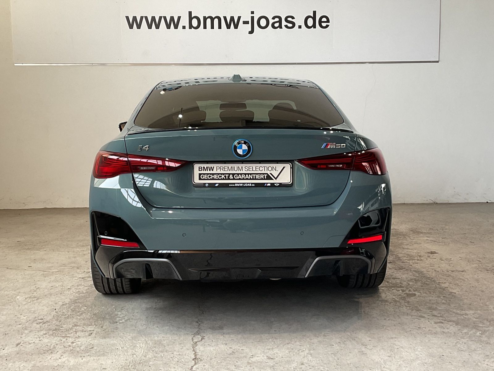 Fahrzeugabbildung BMW i4 M50 M Sportpaket pro | 19" LMR | Harman Kardo