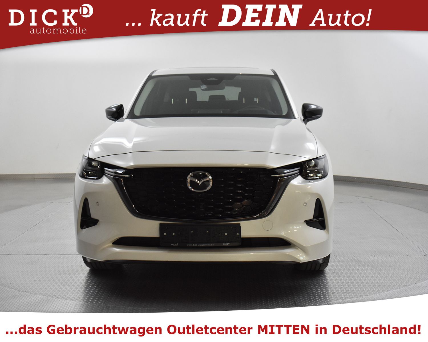 MAZDA CX-60 3.3d Homura PANO+BOSE+360+HEAD+ACC+LED+20" - Image 3