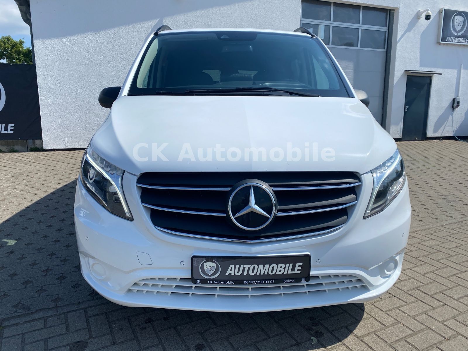 Fahrzeugabbildung Mercedes-Benz Vito Mixto 119 lang Autom./5 Sitze/Navi/LED/Kam