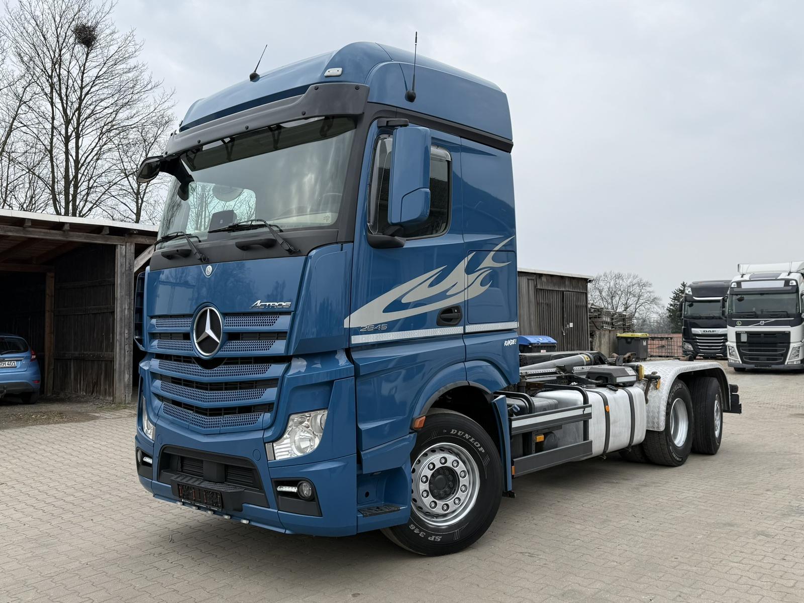 Mercedes-Benz Actros2545 BigSpace*MeillerRS21.65*Lift-Lenk*Ret