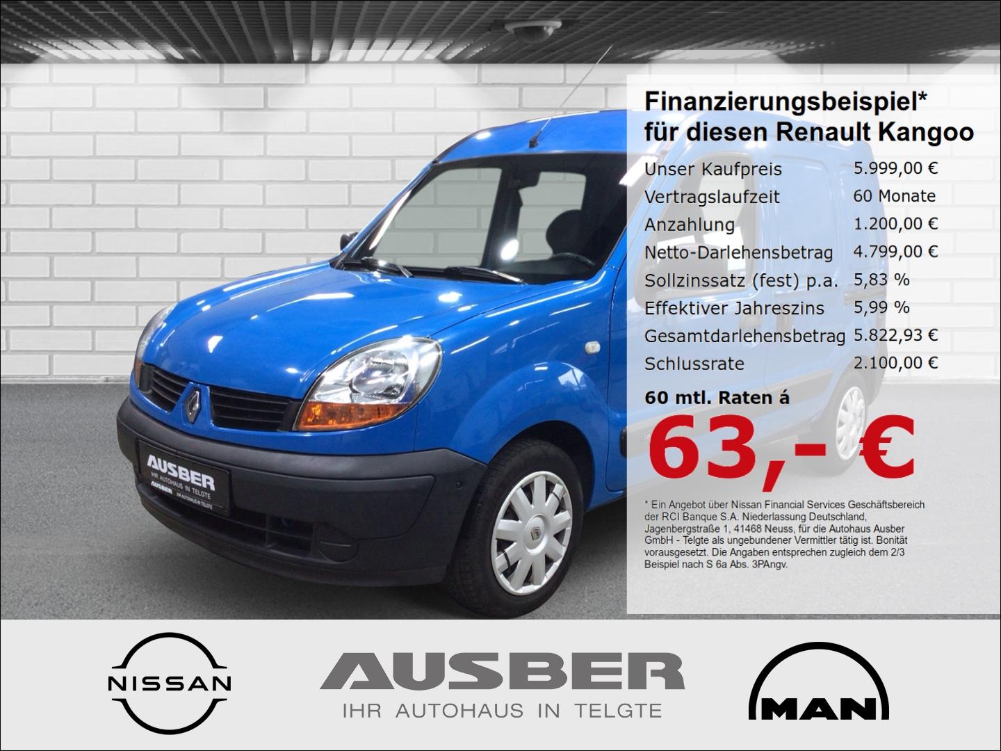 Renault Kangoo Rapid Exclusiv Automatik 2 Schiebetüren H