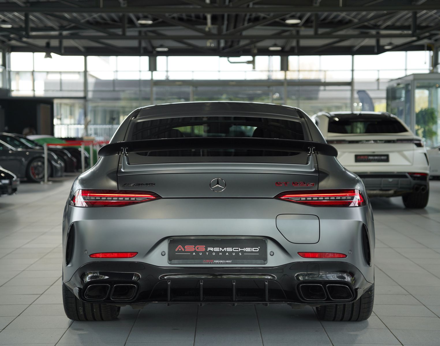 Mercedes Benz Amg Gt