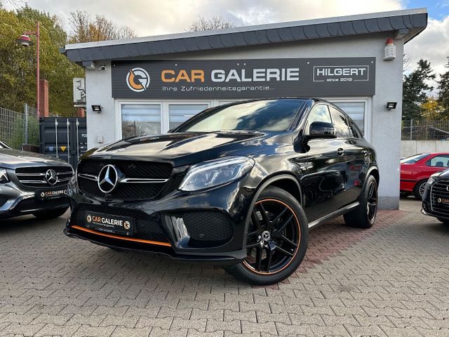 Mercedes-Benz GLE400 AMG Coupe 9G 4Matic OrangeArtEdition*360°