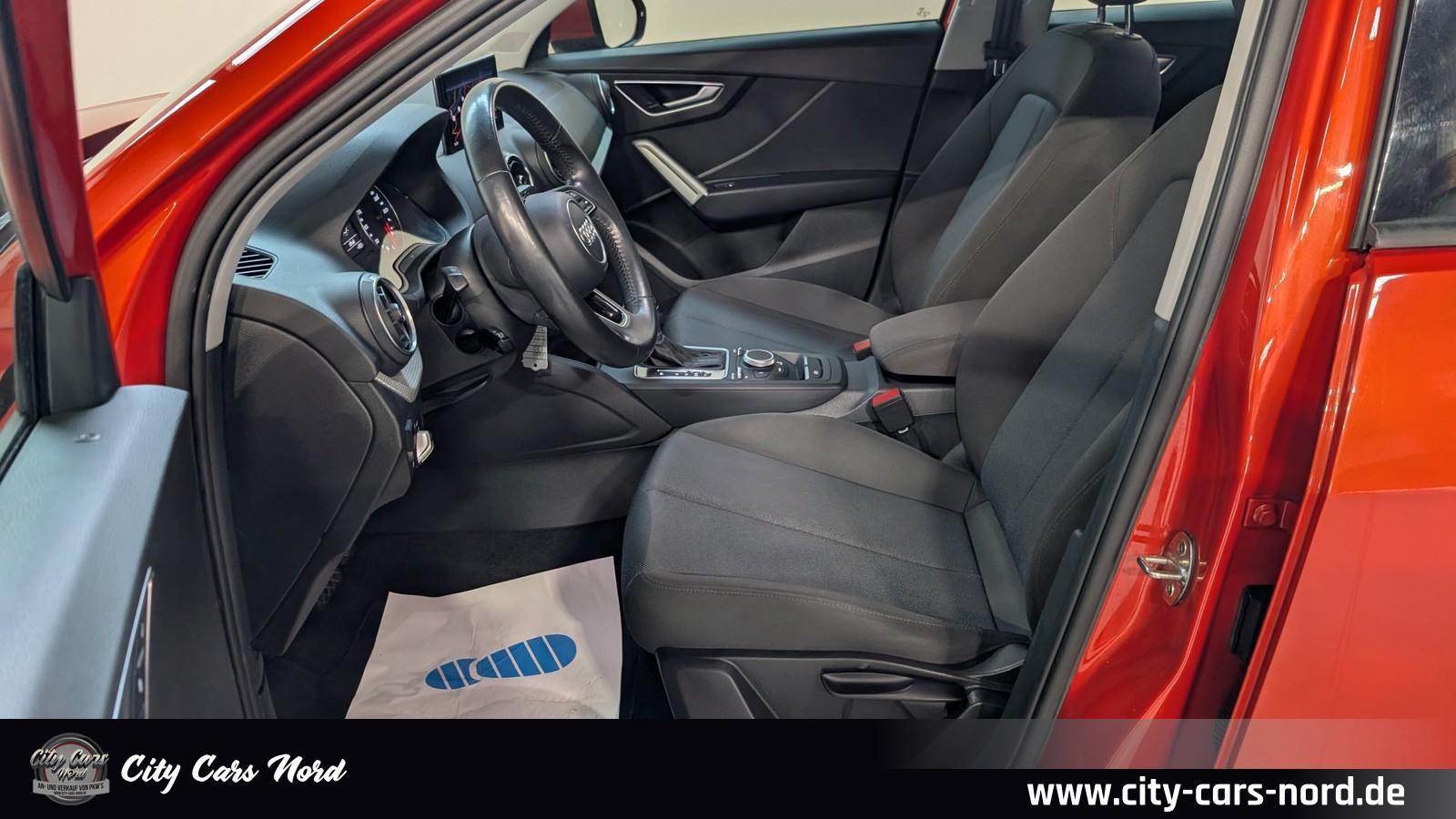 Audi Q2 basis 1.4 TFSI S-Tronic LED+MMI+TEMPOMAT+PDC
