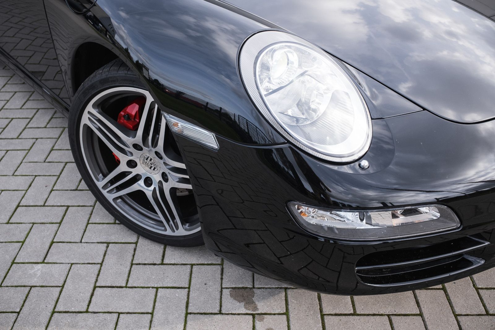 Fahrzeugabbildung Porsche 997/911 Targa 4S-Dt.Auto-BOSE-erst 40.500km