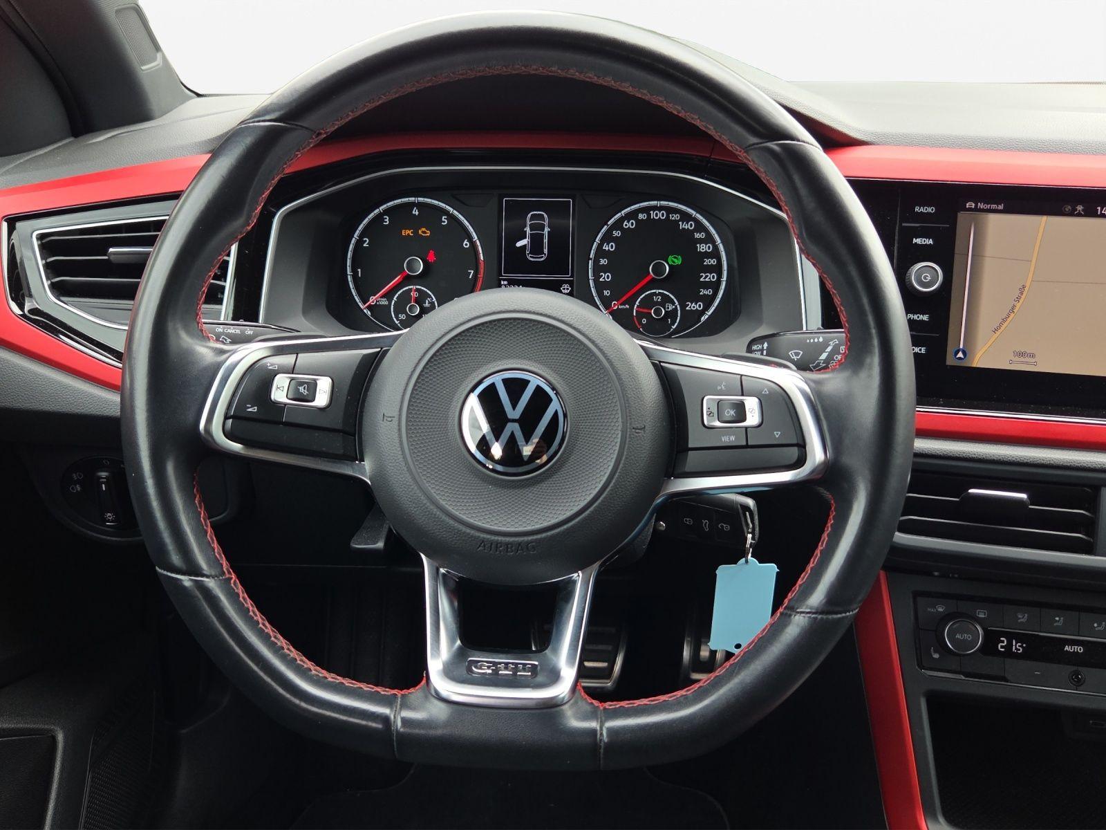 Volkswagen Polo GTI 2.0 DSG Navi*LED*Start-Stop*DAB+*SHZ*, миниатюра 9