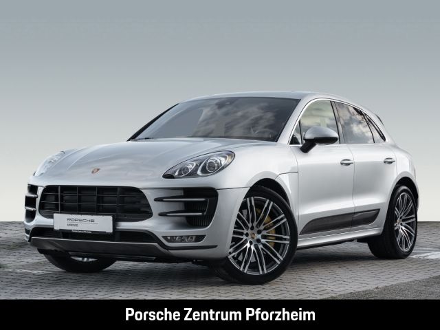 Porsche Macan Turbo PCCB Rückfahrkamera Sitzbelüftung