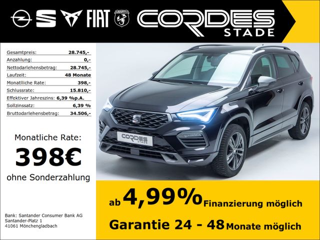 Seat Ateca FR 1.5 TSI ACT Automatik Navi AHK (138+)