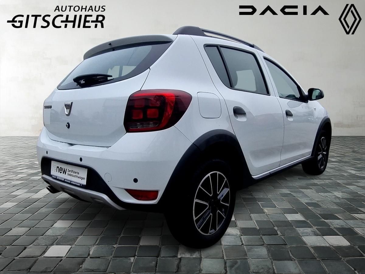 Fahrzeugabbildung Dacia Sandero Stepway Prestige TCe 100