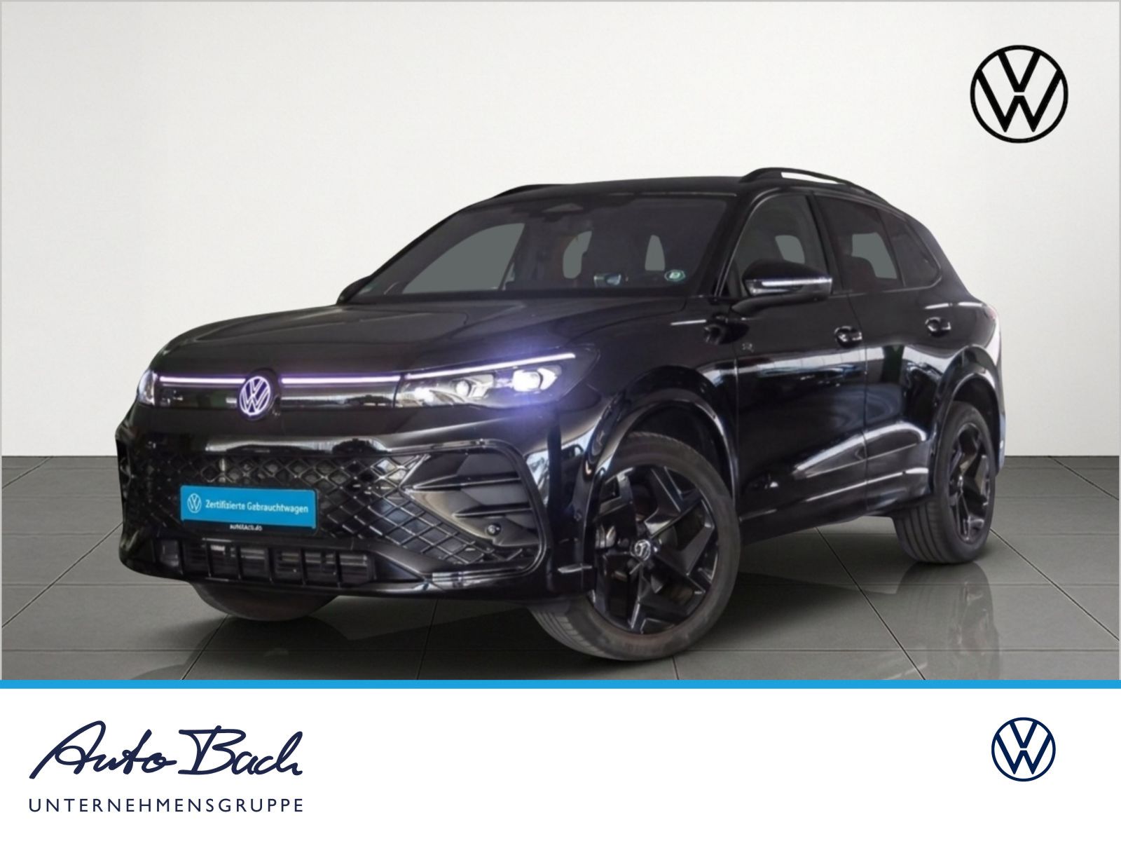 Volkswagen Tiguan 2.0 TDI DSG R-Line Black Style, HD-LED-Ma