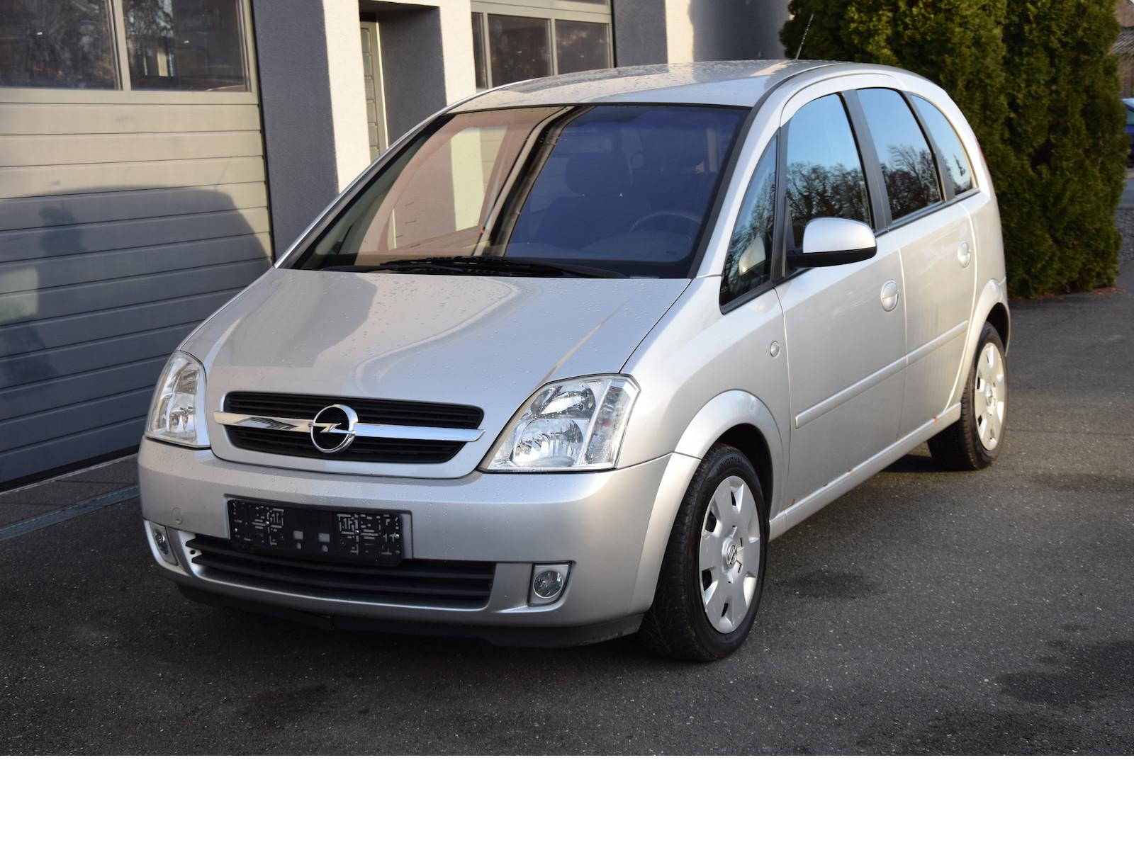 Opel Meriva 1,6 Klima orig. 124.079 km