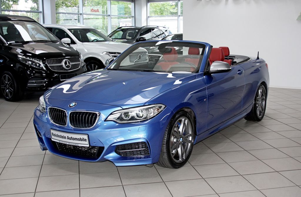 BMW M235 i Cabrio NAVI LEDER PDC BI-XENON