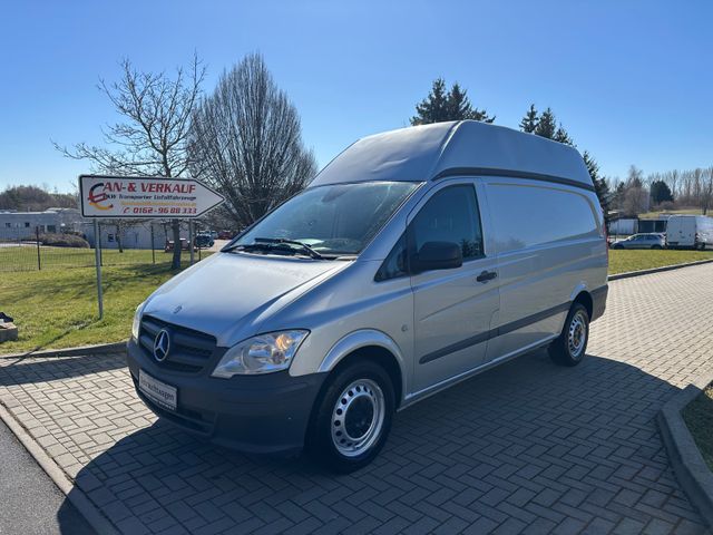 Mercedes-Benz Vito Kasten 113 CDI Hoch +lang Klima/TÜV 06.2026