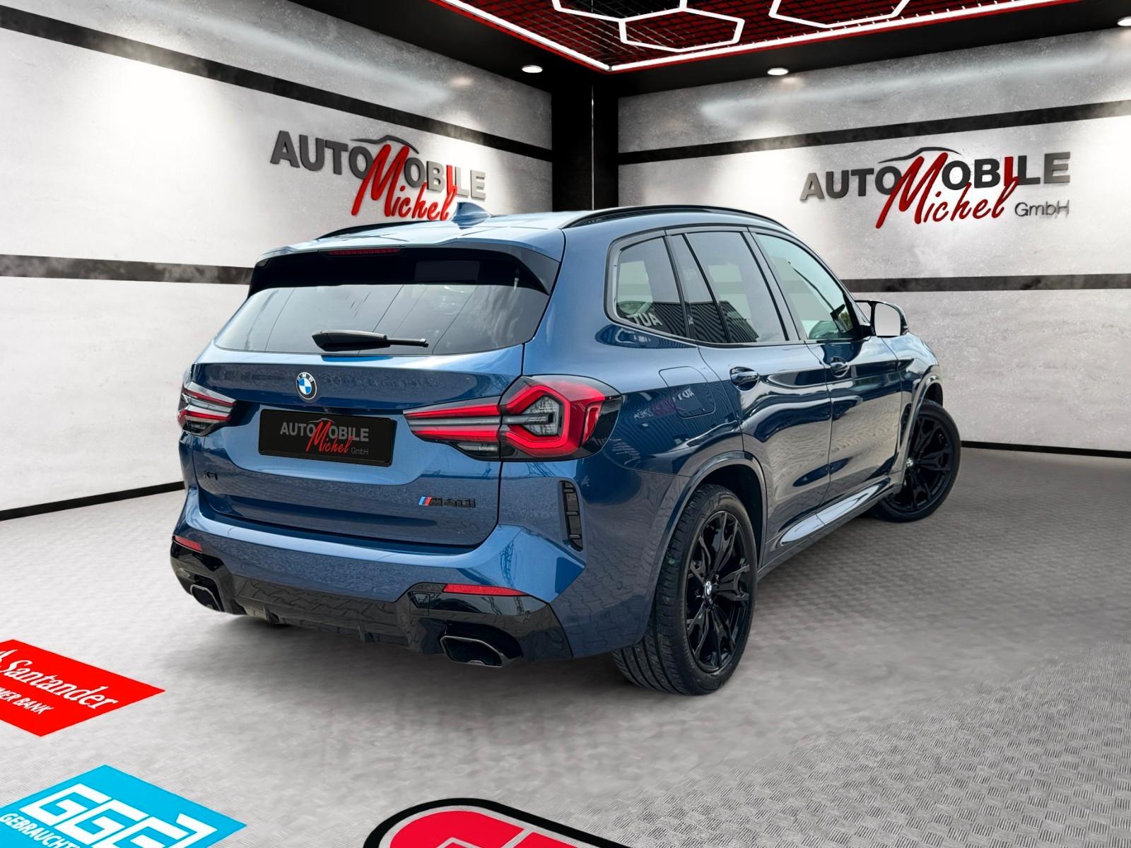 BMW X3 M40i / HUD / Pano / 360° / Live CP / LED