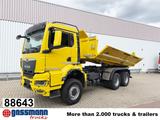 MAN TGS 26.470 6x6 BB, Hohe Bauart, Navi, - MAN Wechselfahrgestell