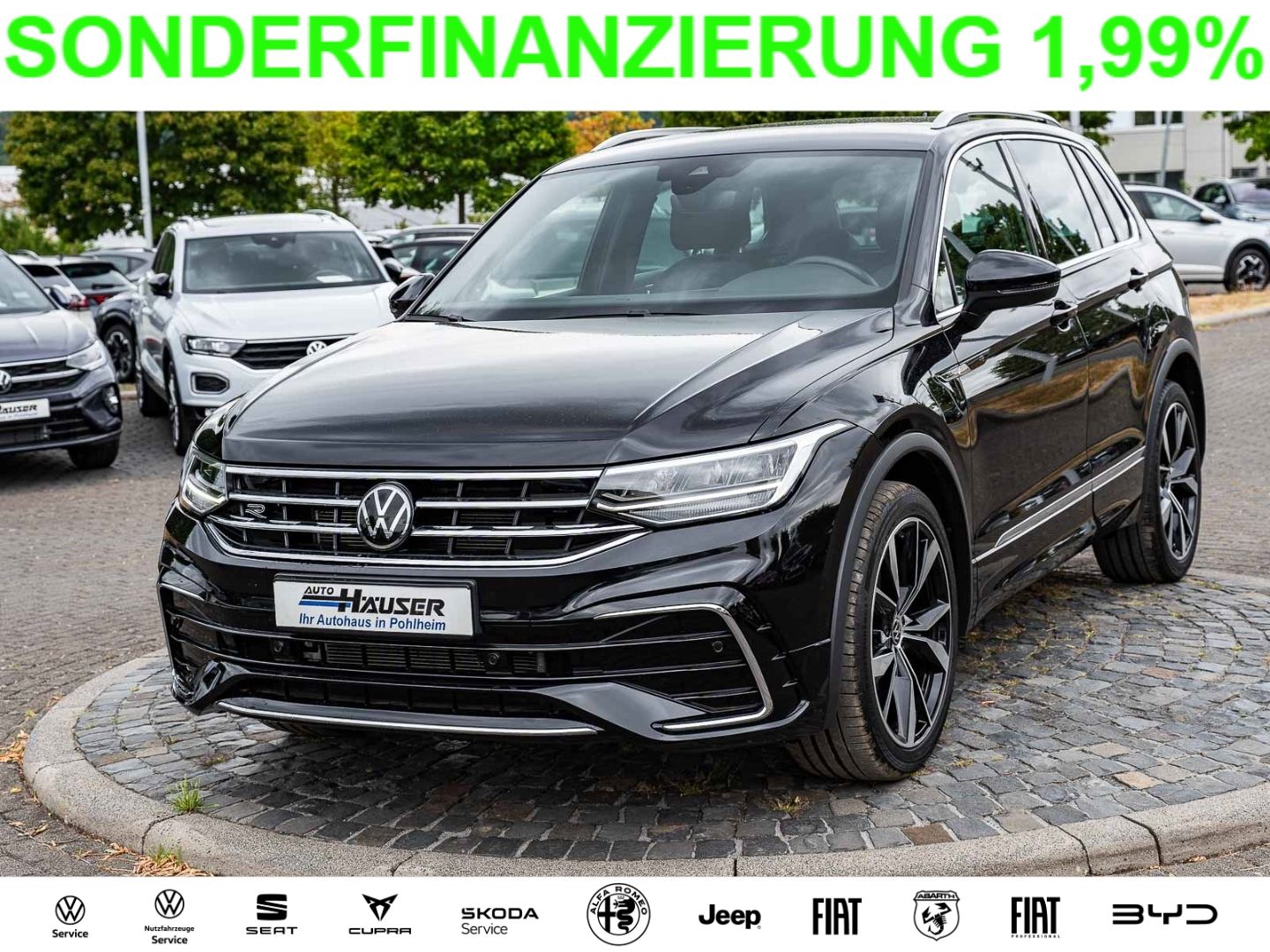 Volkswagen Tiguan R-Line 2.0 TDI DSG AHK EL. HECKKL. NAVI K