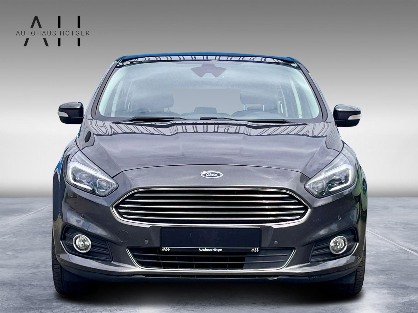 Ford S-Max Titanium | 7-Sitze | AHK | Autom. | 209 PS