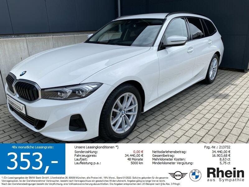 BMW 318d Touring SAG HUD/AKUSTIK/TEMPO/360/AMBI/SH