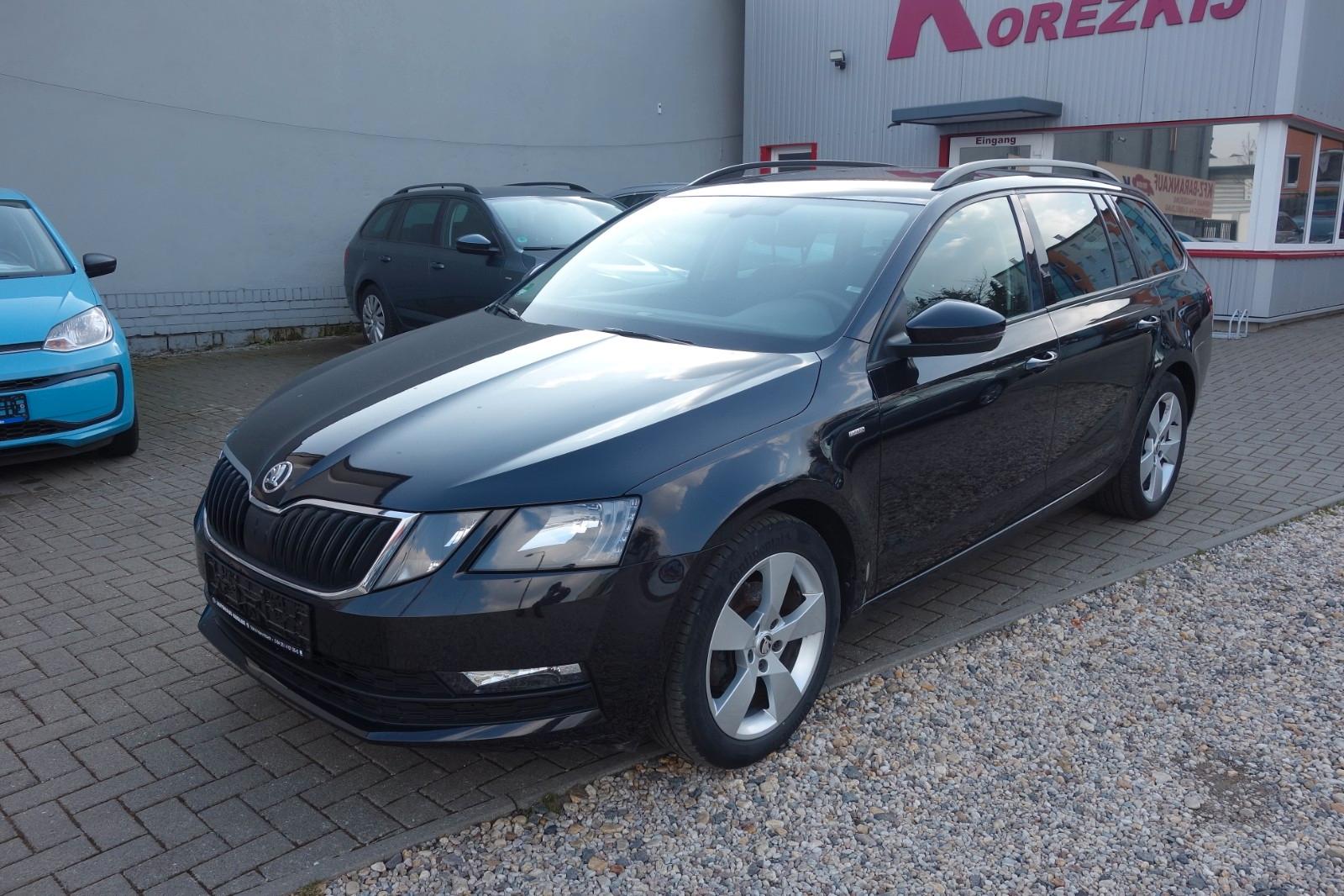 Skoda Octavia Combi 1.5 TSI Clever NAVI/AHK/TEMP/WR