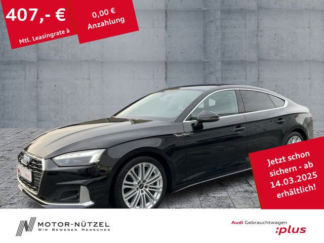 Audi A5 Sportback 40 TFSI QU S-LINE MATRIX+NAV+ACC+19