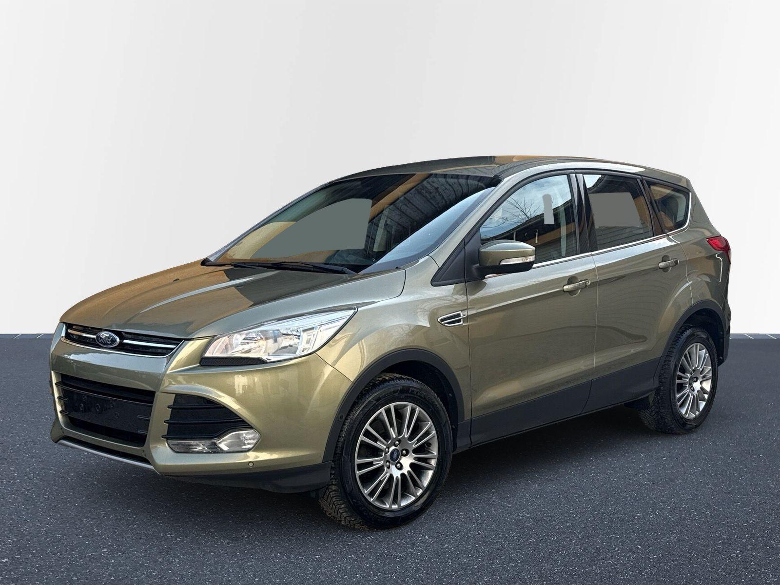 Ford Kuga 2,0 TDCi / neuer Zahnriemen