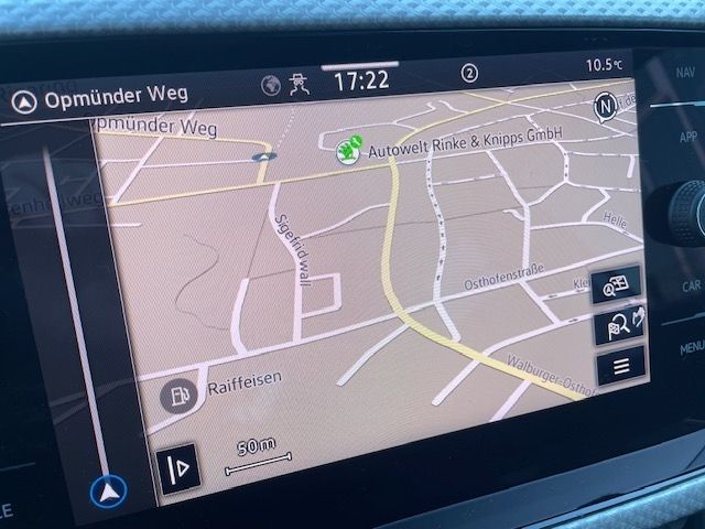 T-Cross Move 1.0 TSI Navi ACC Apple CarPlay Andr