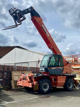 Manitou MRT 2150 Turbo-Teleskop Orig 4669 hours German - Manitou Mrt 2150