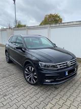 Volkswagen Tiguan 2.0 TSI DSG 4MOTION Highline R-Line - VW Tiguan Gebrauchtwagen in Leipzig