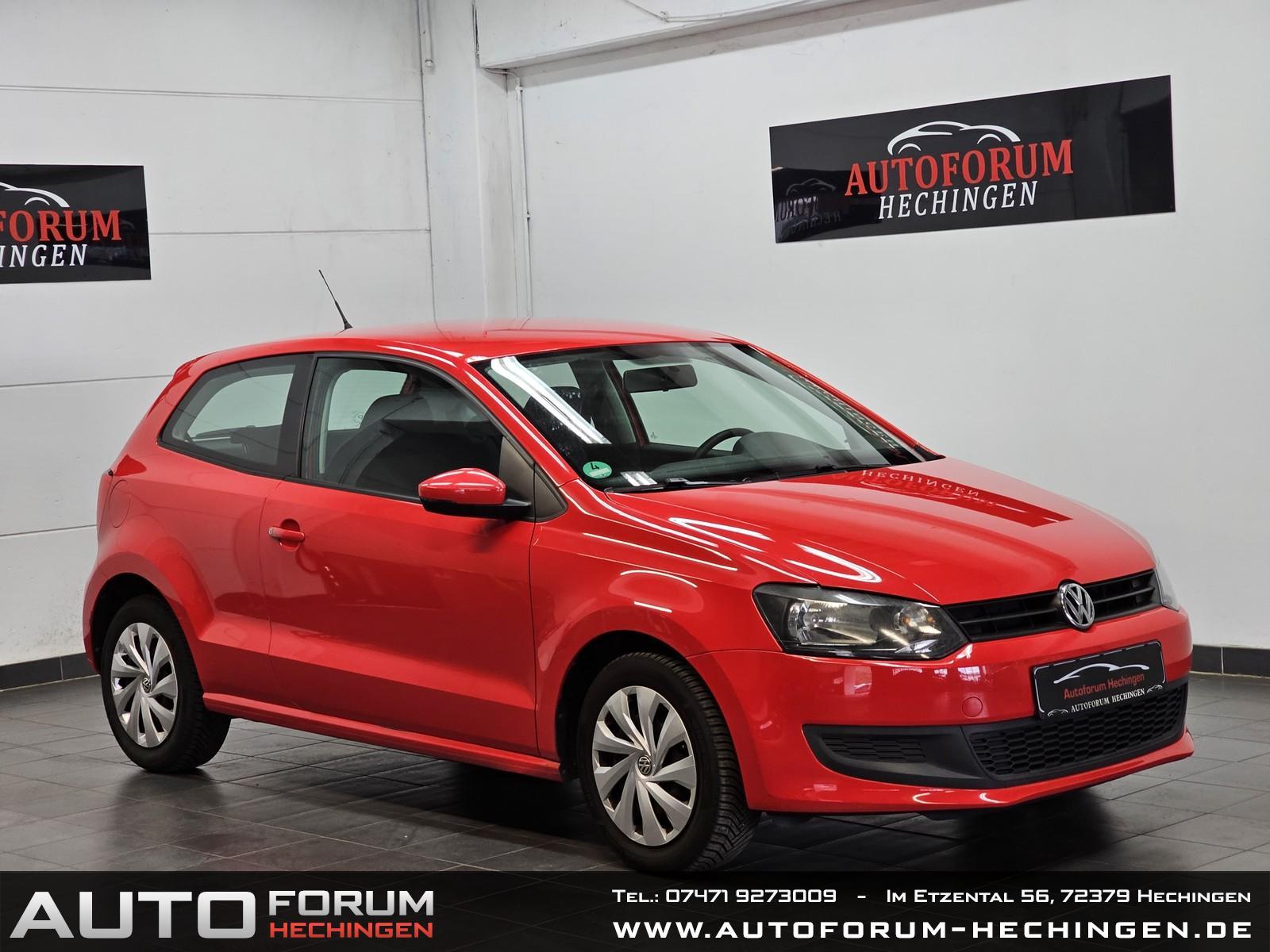 Volkswagen Polo V Trendline BlueMotion Aus 1.Hand Cool&Soun