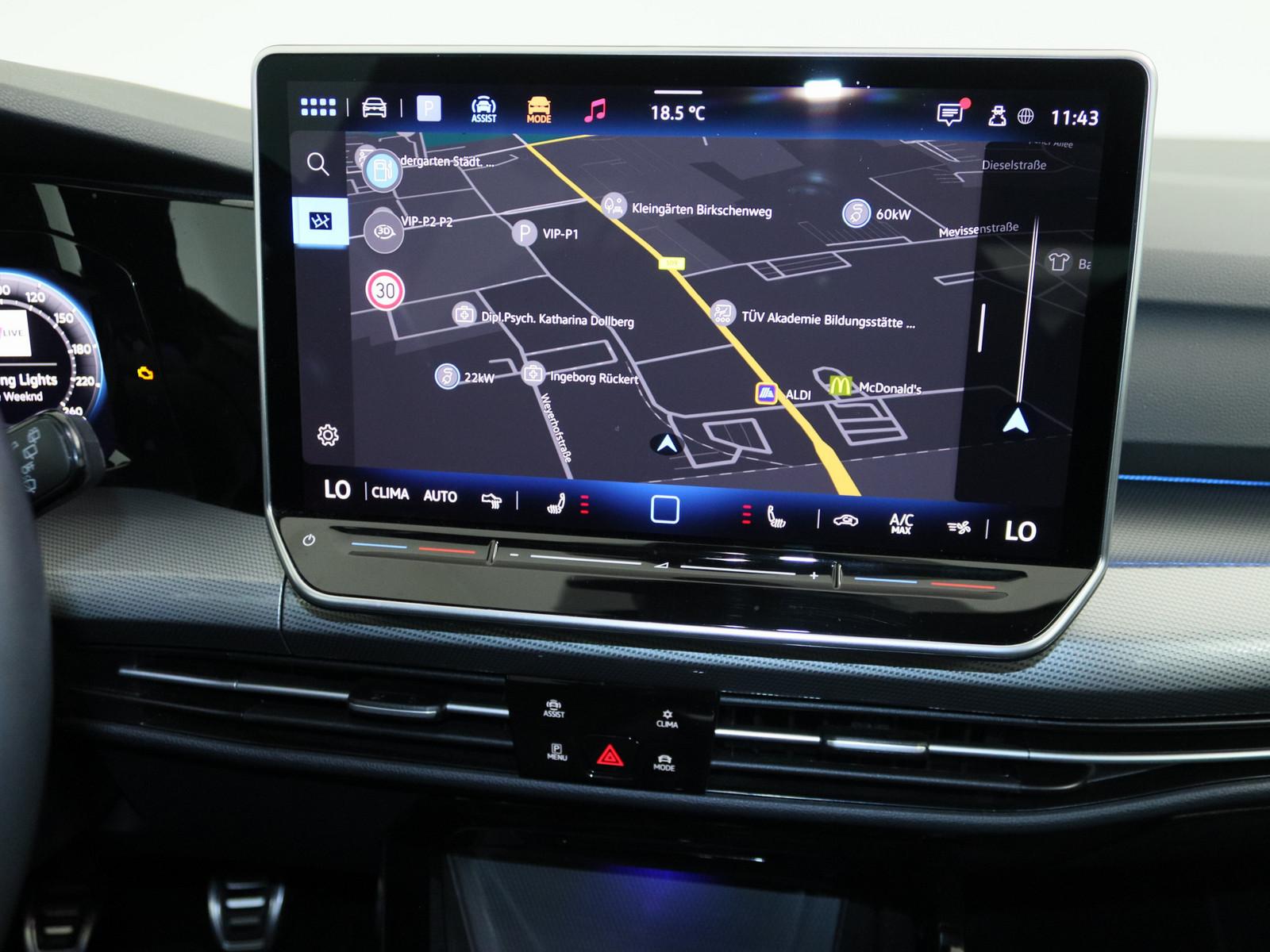 Volkswagen Golf VIII 1.5 TSI Edition 50 360° MATRIX-LED HUD, миниатюра 14