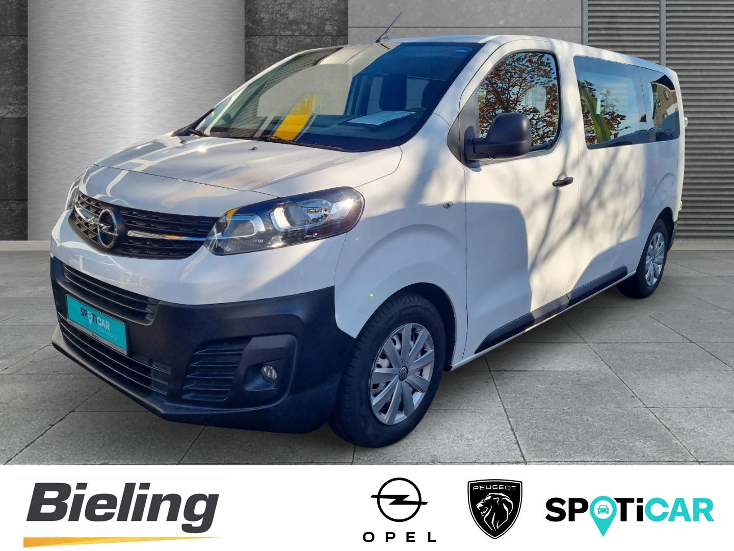 Opel Vivaro Kombi 1.5l, 9 – Sitzer, Klima, Radio Mult