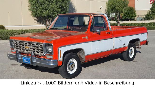 Chevrolet C10 Bonanza 350cui 5,7L Originallack California