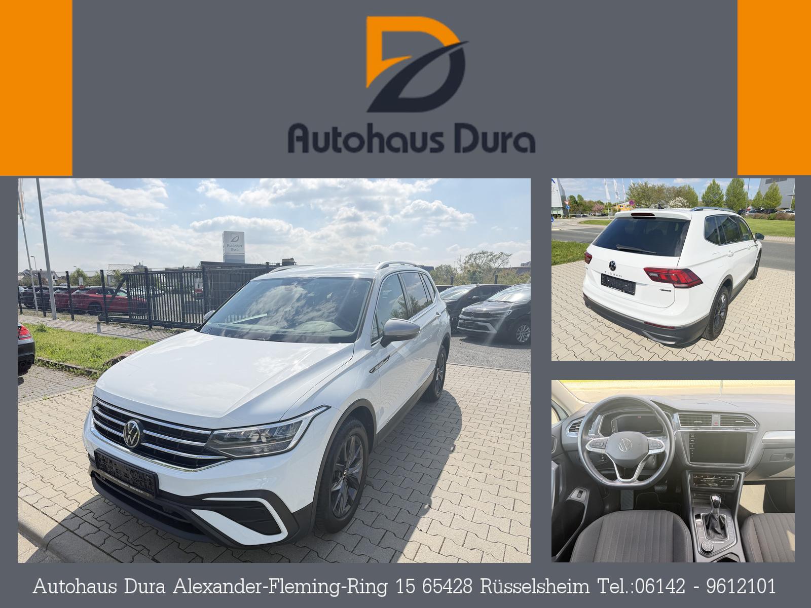 Volkswagen Tiguan Allspace 2.0 TDI Life 4Motion Navi+Ahk