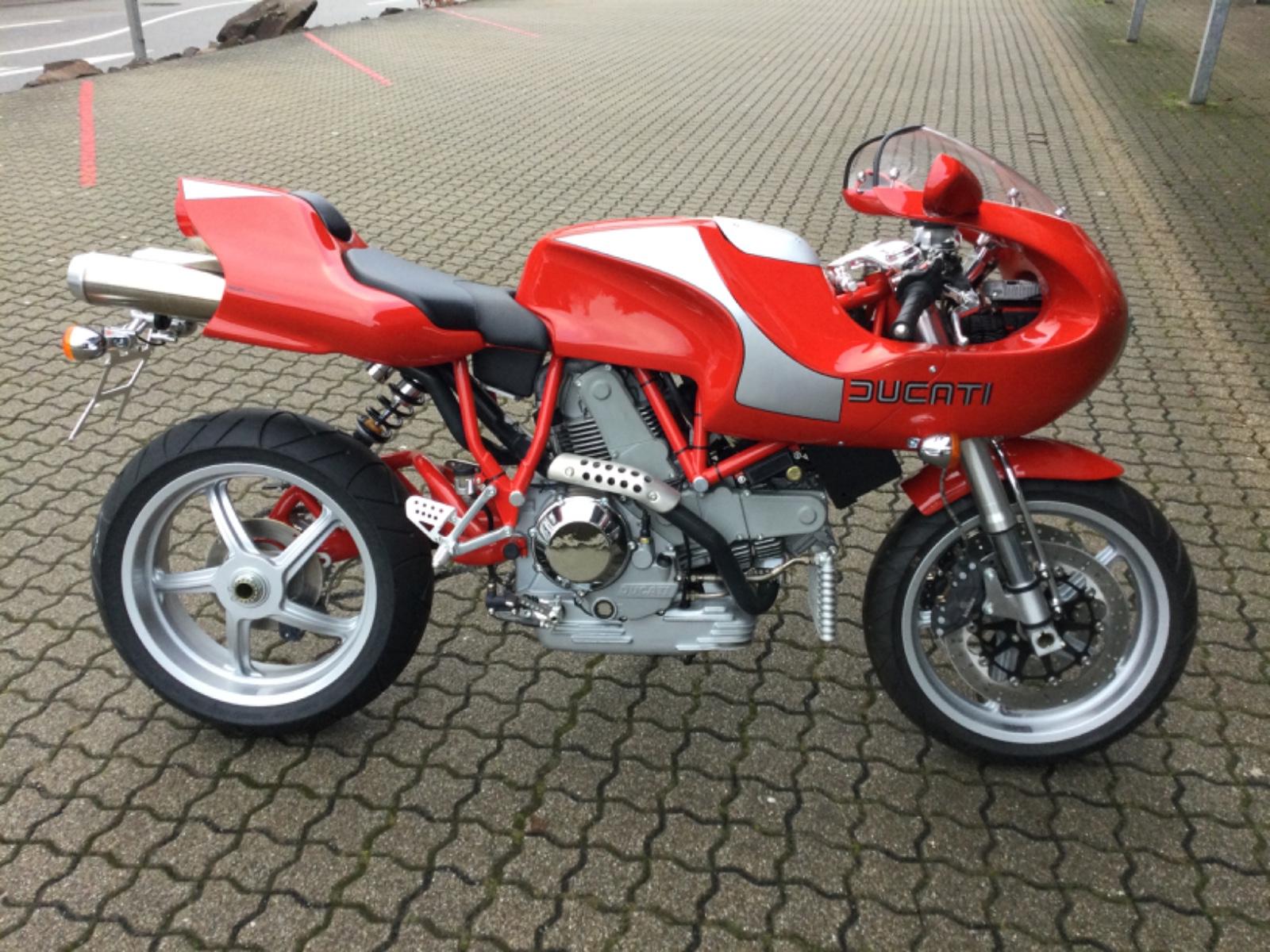 Ducati MH900e mit nur 2Km