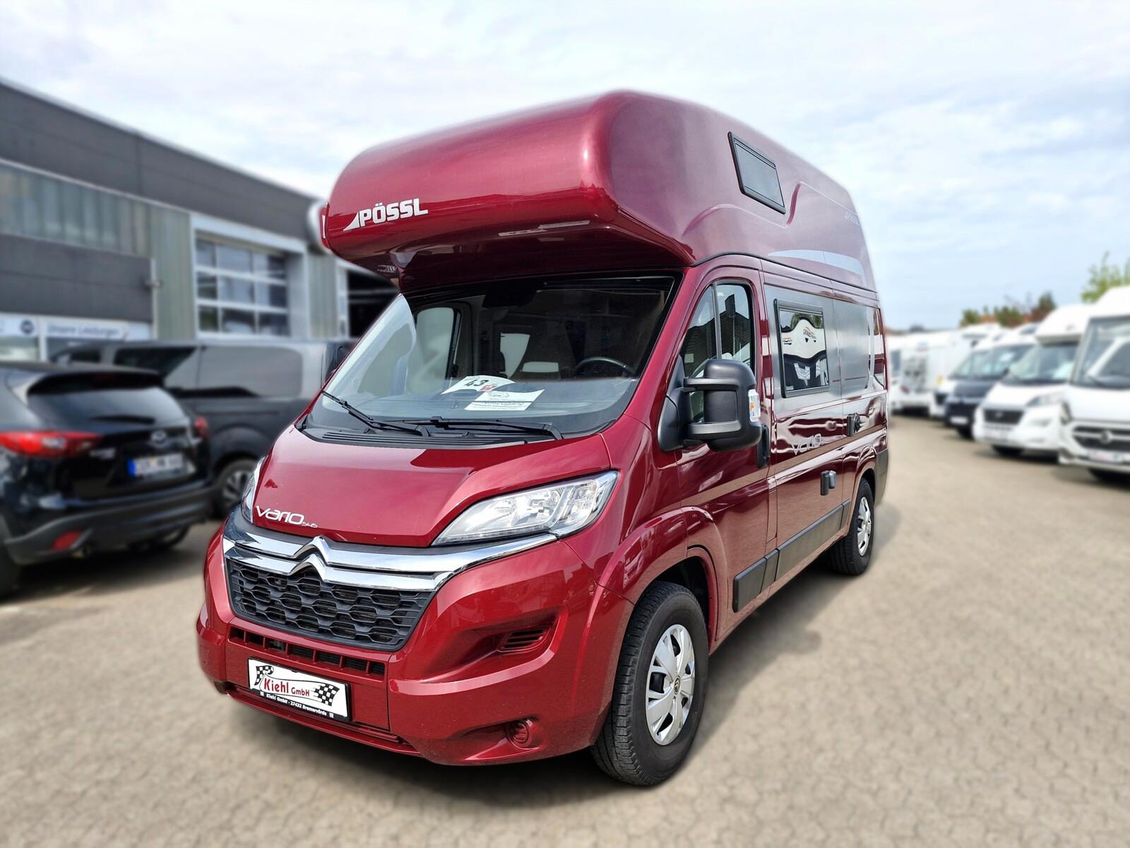 Pössl Vario 545 Citroen 140 PS *Busbiker Fahrradträger