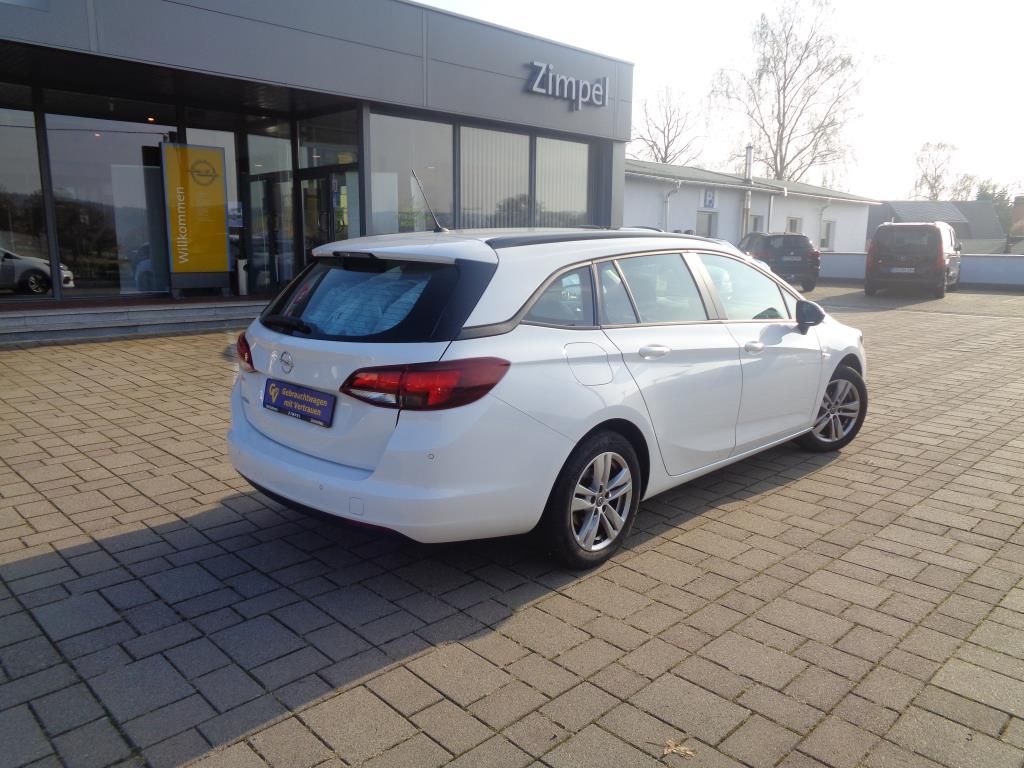 Autohaus Zimpel -  Opel Astra 1.2, 110 PS Sitz- und Lenkradheizung, LED - Bild 9