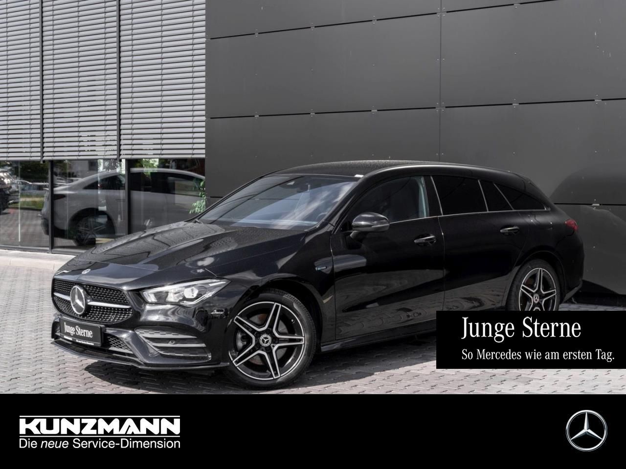 Mercedes Mercedes-Benz CLA 250 e SB Night Navi Kamera AHK S