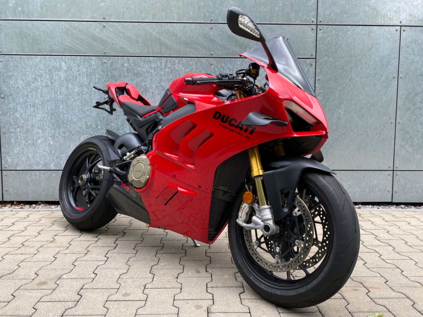 Fahrzeugabbildung Ducati Panigale V4 S