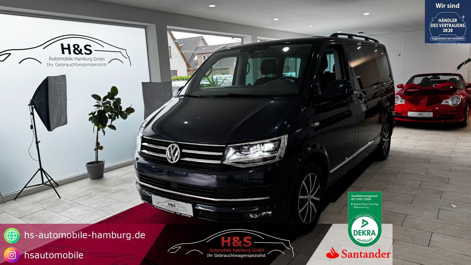 Volkswagen T6 Multivan Highline AHK