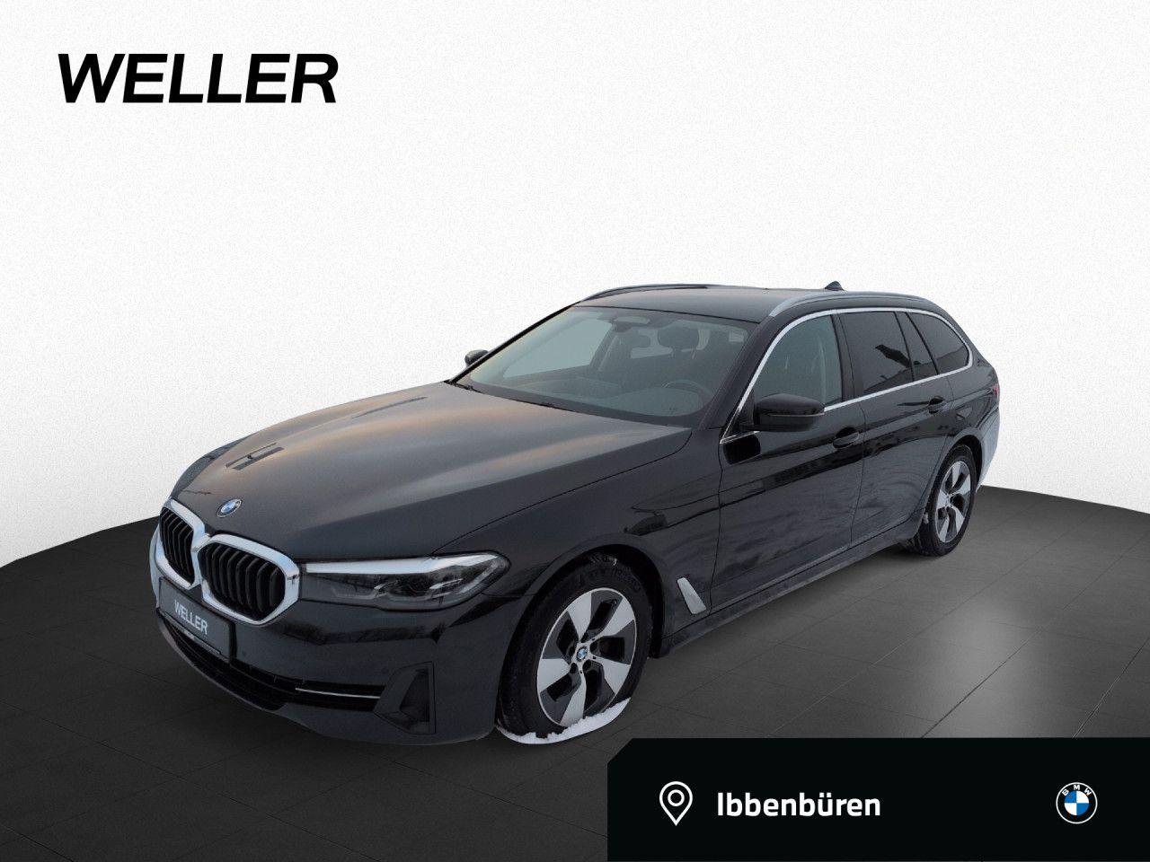 BMW 520d Touring Stop&Go AHK 4-Zonen Alarm DAB+ SHZ