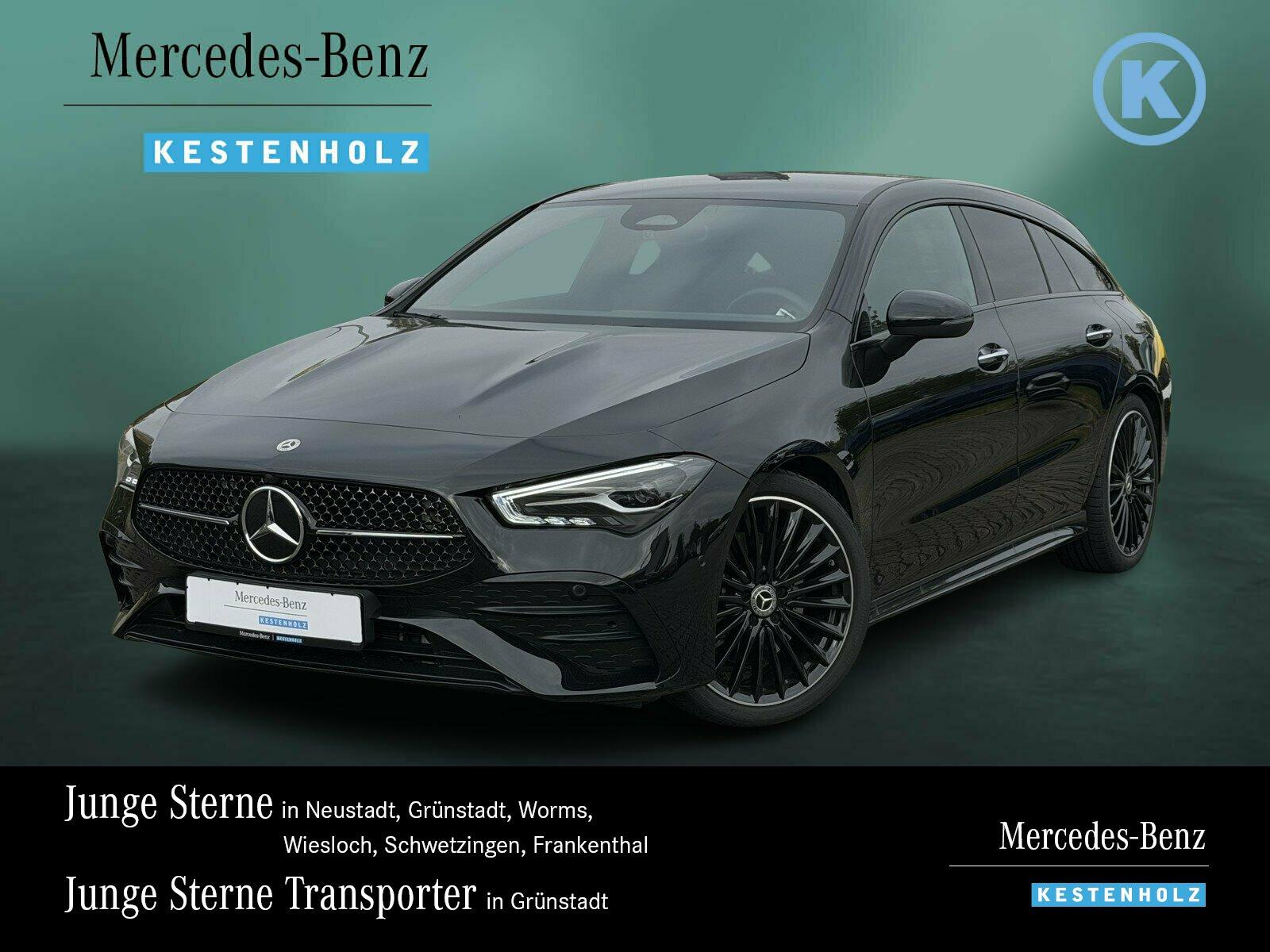 Mercedes-Benz CLA 200 SB AMG+NIGHT+AHK+VR-DISTR+KAM+KEYL+EASYP