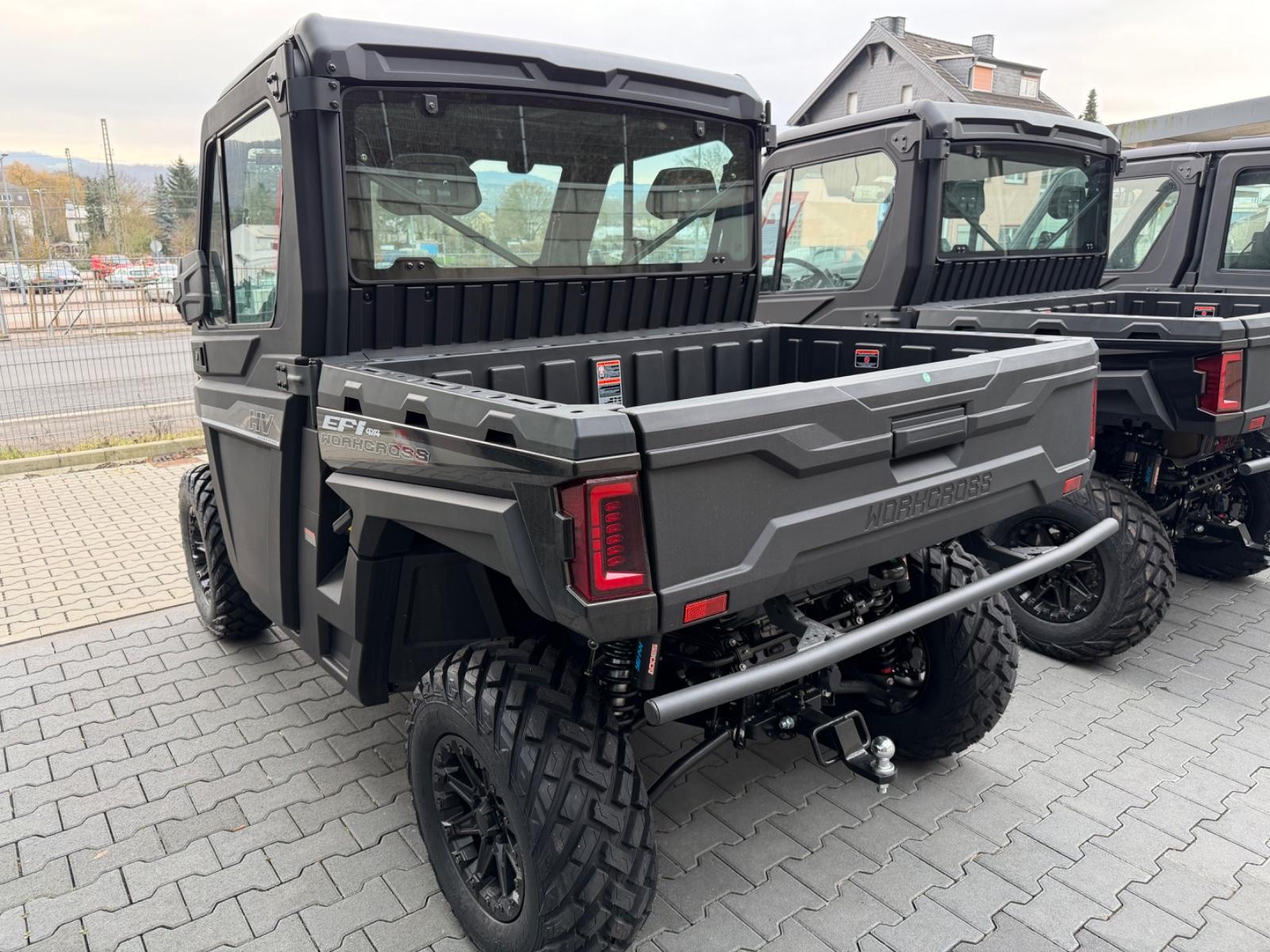 Odes Workcross 800 *Black Edition*Vorführer*Ausstell