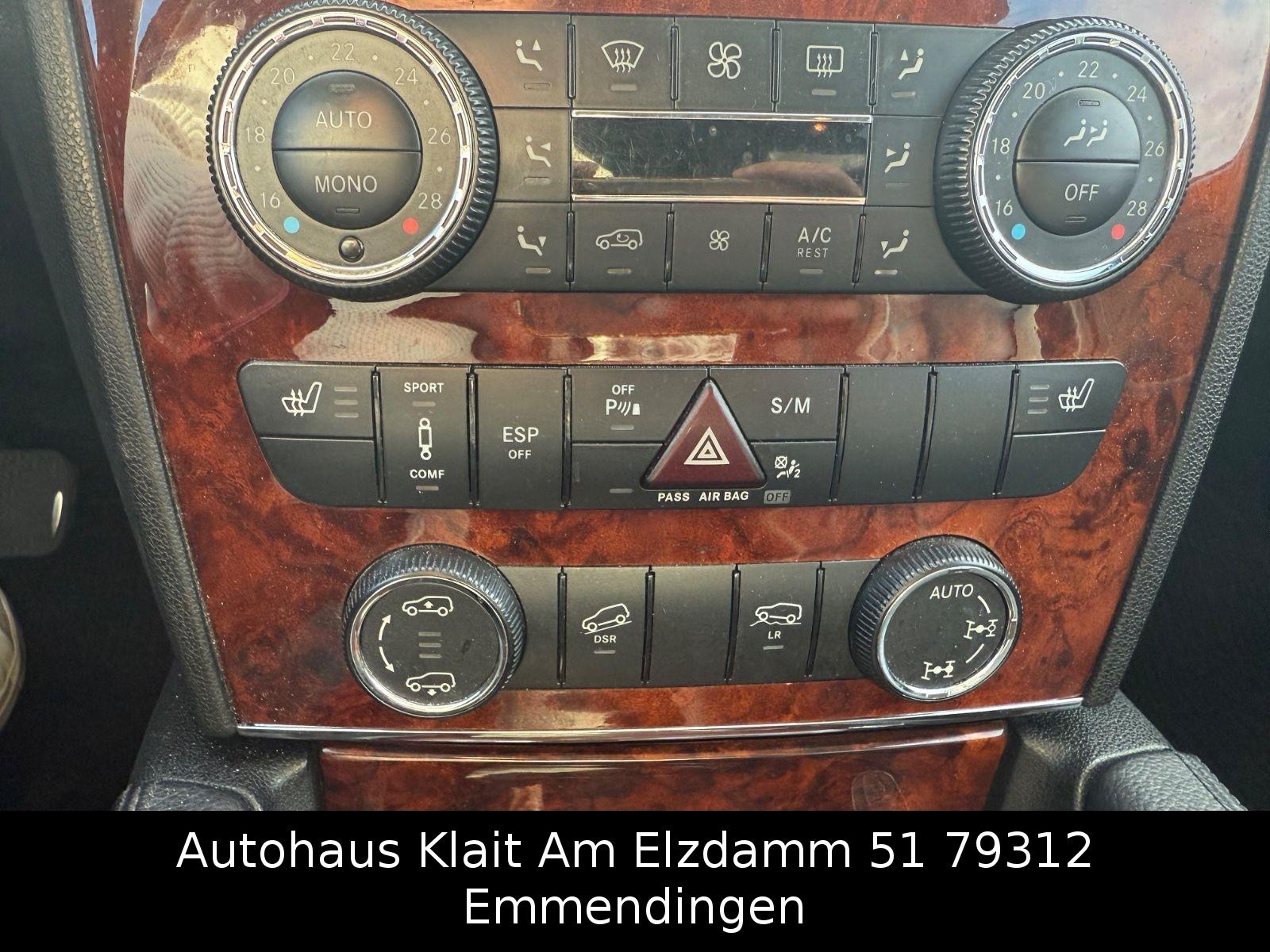 Mercedes-Benz ML 320 Airmatic AHK Offroad verstärkt