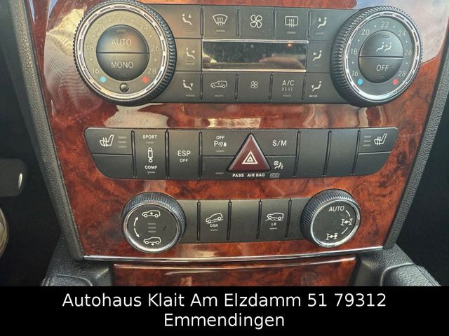 Fahrzeugabbildung Mercedes-Benz ML 320 Airmatic AHK