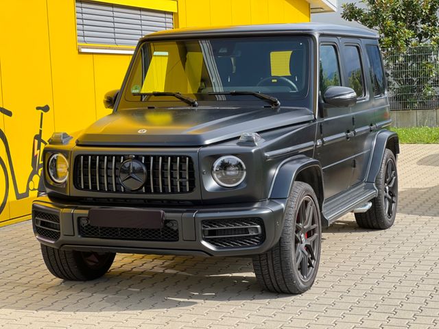 Mercedes-Benz G 63 AMG/Perfomance/Fond-TV/SAGA