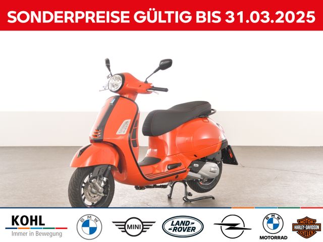 Vespa GTS 125 SuperSport Arancio / Orange Impulsivo A1