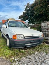 Ford Escort Scheunenfund - Ford Escort aus 1990