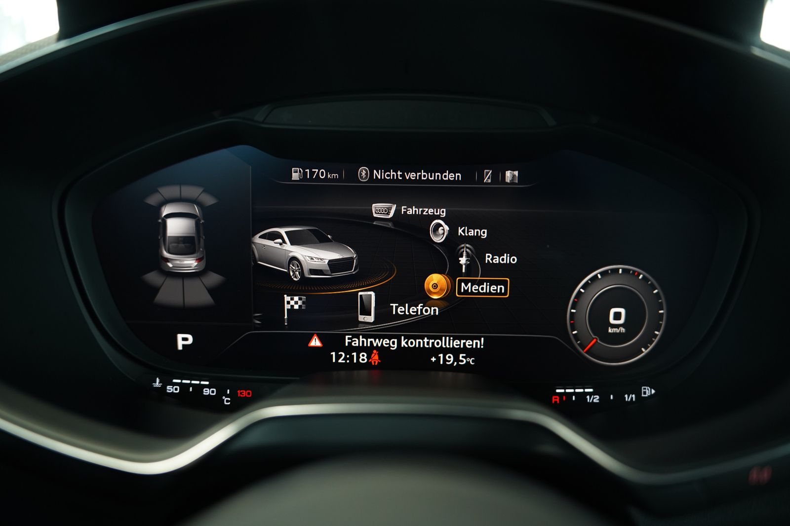Audi Tt Rs