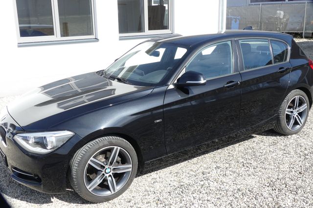 BMW 118i Sport Line Xenon  Service+Steuerkette neu!