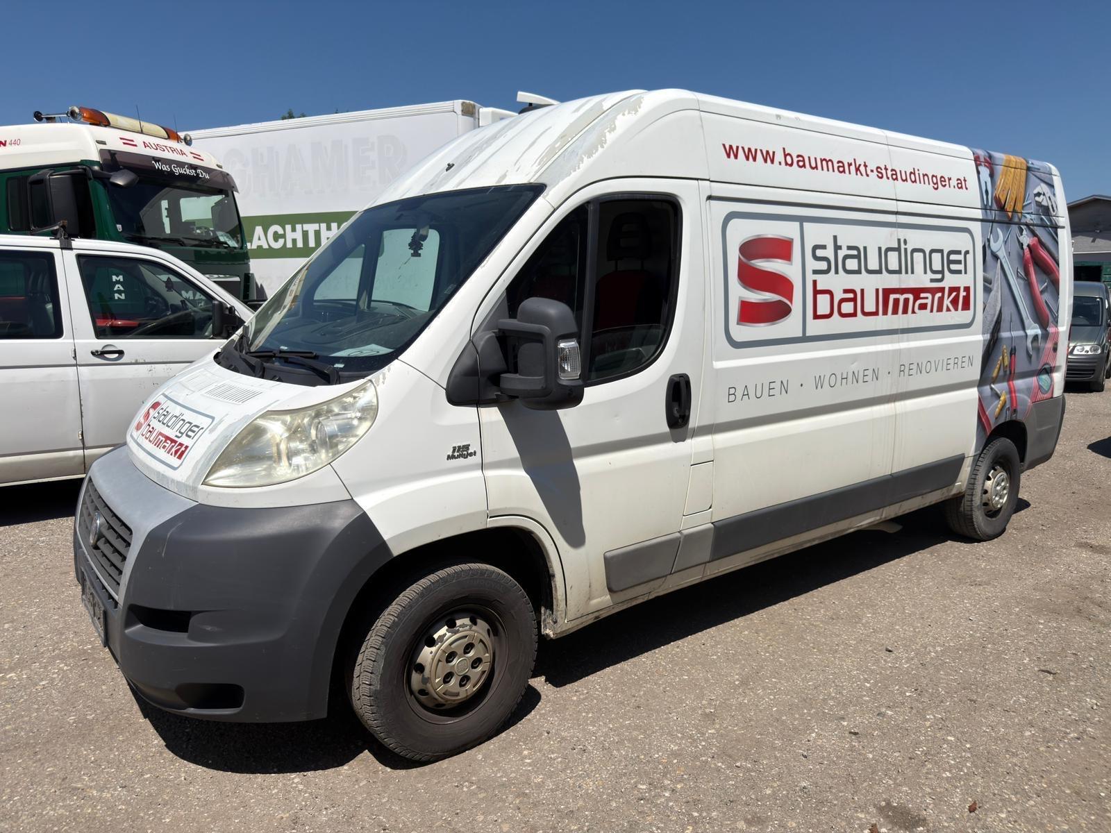 Fiat DUCATO KASTENWAGEN*2012*EURO5*
